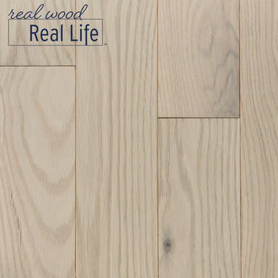 Northern Coast Thin Ice Oak 3/4 in. Thick x 3 in. Width x Random Length Solid Hardwood Flooring (24 sq. ft./case)