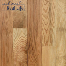 Load image into Gallery viewer, Red Oak Natural 3/8 in. Thick x 5 in. Wide x Random Length Engineered Hardwood Flooring (24.5 sq. ft. / case)