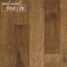 Load image into Gallery viewer, Hickory Sable 3/4 in. T x 2-1/4 in. W x Varying Length Solid Hardwood Flooring (24 sq. ft./Case)