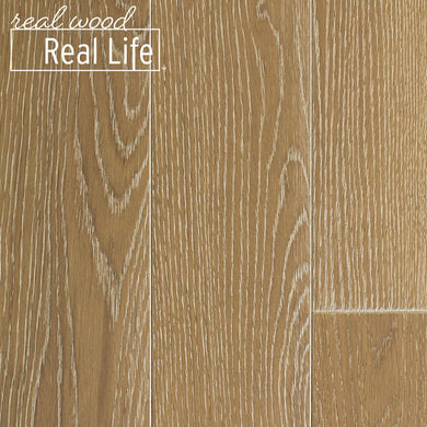 Oak Charleston Sand Wire Brushed 3/4 in. Thick x 5 in. Wide x Random Length Solid Hardwood Flooring (20 sq. ft. / case)