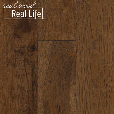 Hickory Nuthatch 3/4 in. Thick x 5 in. Wide x Random Length Solid Hardwood Flooring (20 sq. ft. / case)