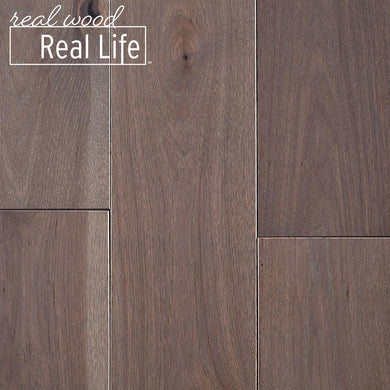 Hickory Morning Fog 3/4 in. Thick x 5 in. Wide x Random Length Solid Hardwood Flooring (20 sq. ft. / case)