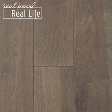 Load image into Gallery viewer, Castlebury Scarborough Grey Eurosawn 3/8 in. T x 6 in. W x Random Length Click Eng Hardwood Flooring (30.5 sq. ft./case)