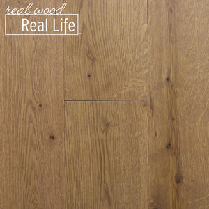 Castlebury Weathered Cottage Eurosawn 3/8 in. T x 6 in. W x Random Length Click Eng Hardwood Flooring (30.5 sq.ft./case)