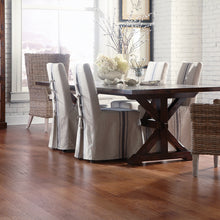 Load image into Gallery viewer, Scraped Hickory Vintage Barrel 3/8 in. T x 5 3/8 in. W x Random L Click Lock Engineered Hardwood Flooring (22 sq. ft.)