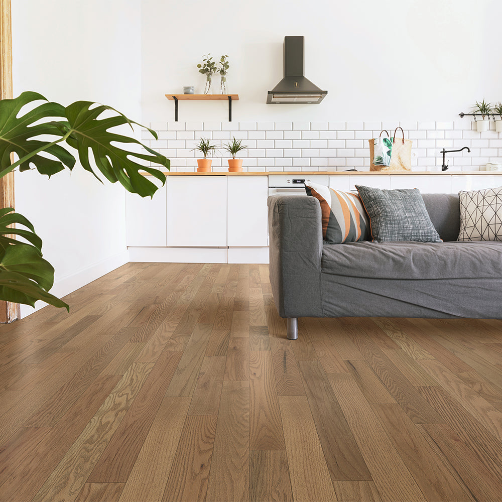 Northern Coast Rock Cliffs Oak 3/4 in. Thick x 3 in. Width x