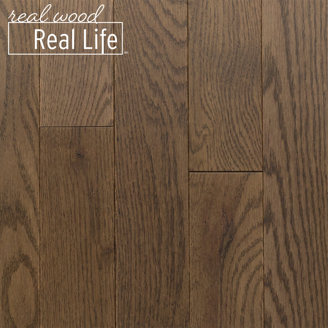 Northern Coast Seaside Oak 3/4 in. Thick x 5 in. Width x Random Length Solid Hardwood Flooring (20 sq. ft./case)