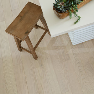 Northern Coast Thin Ice Oak 3/4 in. Thick x 3 in. Width x Random Length Solid Hardwood Flooring (24 sq. ft./case)