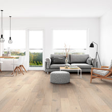 Load image into Gallery viewer, Castlebury Constellation White Oak 1/2 in. T X 7.5 in. W Tongue &amp; Groove Engineered Hardwood Flooring (27 sq.ft./case)