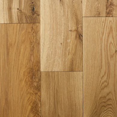 Castlebury Natural White Oak 1/2 in. T X 7.5 in. W Tongue & Groove Engineered Hardwood Flooring (27 sq.ft./case)