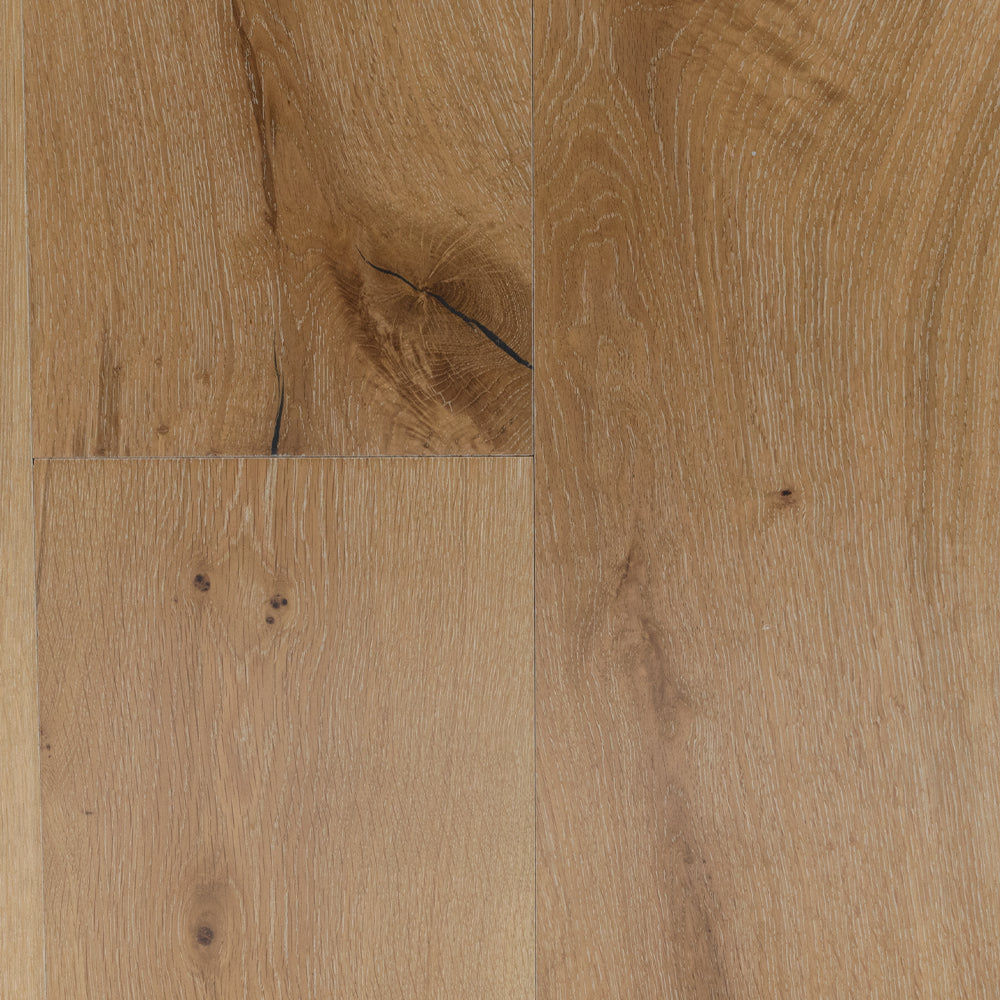 Passive European White Oak 5/8 in. T x 9.44 in. W Tongue & Groove Engineered Hardwood Flooring (28.4 sq.ft./case)