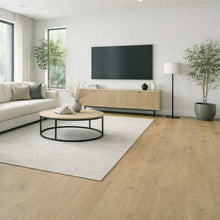 Load image into Gallery viewer, Daybreak European White Oak 5/8 in. T X 9.44 in. W Tongue &amp; Groove Engineered Hardwood Flooring (28.4 sq.ft./case)
