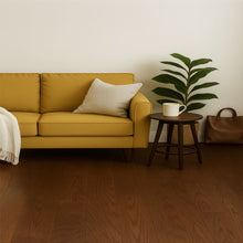 Load image into Gallery viewer, Nutshell Hickory 3/8 in. T x 5 in. W Tongue and Groove Scraped Engineered Hardwood Flooring (24.5 sq. ft./Case)