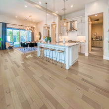 Load image into Gallery viewer, Dovetail Hickory 3/8 in. T x 5 in. W Tongue and Groove Scraped Engineered Hardwood Flooring (24.5 sq. ft. / Case)