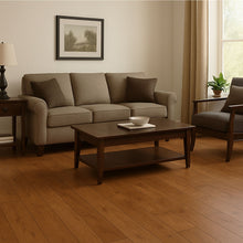 Load image into Gallery viewer, Glade Hickory 3/8 in. T x 5 in. W Tongue and Groove Scraped Engineered Hardwood Flooring (24.5 sq. ft. / Case)