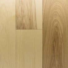 Load image into Gallery viewer, Natural Hickory 1/2 in. T x 7.65 in. W Tongue and Groove Brushed Engineered Hardwood Flooring  (25.5 sq. ft./Case)