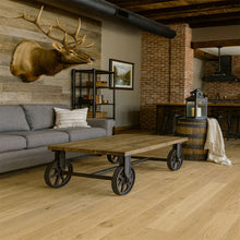 Load image into Gallery viewer, Waves White Oak 1/2 in. T x 7.65 in. W Tongue and Groove Brushed Engineered Hardwood Flooring (25.5 sq. ft./Case)