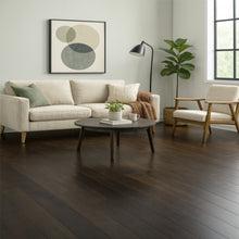Load image into Gallery viewer, Bonfire Hickory 3/4 in. T x 3 in. W Tongue and Groove Brushed Solid Hardwood Flooring (24 sq. ft./Case)