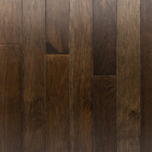 Load image into Gallery viewer, Bonfire Hickory 3/4 in. T x 3 in. W Tongue and Groove Brushed Solid Hardwood Flooring (24 sq. ft./Case)