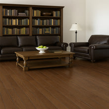 Load image into Gallery viewer, Earthly Hickory 3/4 in. T x 3 in. W Tongue and Groove Brushed Solid Hardwood Flooring (24 sq. ft./Case)
