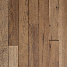 Load image into Gallery viewer, Earthly Hickory 3/4 in. T x 3 in. W Tongue and Groove Brushed Solid Hardwood Flooring (24 sq. ft./Case)