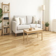 Load image into Gallery viewer, Subtle Hickory 3/4 in. T x 3 in. W Tongue and Groove Brushed Solid Hardwood Flooring (24 sq. ft./Case)