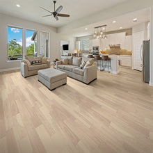 Load image into Gallery viewer, Brook Hickory 1/2 in. T x 7.65 in. W Tongue and Groove Brushed Engineered Hardwood Flooring (25.5 sq. ft./Case)