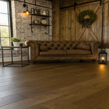 Load image into Gallery viewer, Lagoon Hickory 1/2 in. T x 7.65 in. W Tongue and Groove Brushed Engineered Hardwood Flooring (25.5 sq. ft./Case)