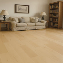 Load image into Gallery viewer, Natural Maple 3/8 in. T x 3 in. W Tongue and Grove Smooth Engineered Hardwood Flooring  (25.5 sq. ft./Case)