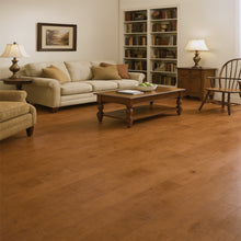 Load image into Gallery viewer, Sultan Maple 3/8 in. T x 5 in. W Tongue and Grove Smooth Engineered Hardwood Flooring (24.5 sq. ft./Case)