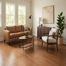 Load image into Gallery viewer, Cheerful Oak 3/8 in. T x 5 in. W Tongue and Grove Smooth Engineered Hardwood Flooring (24.5 sq. ft./Case)