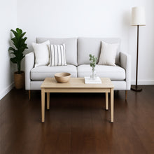 Load image into Gallery viewer, Cocoa Bean Maple 3/8 in. T x 3 in. W Tongue and Grove Smooth Engineered Hardwood Flooring (25.5 sq. ft./Case)