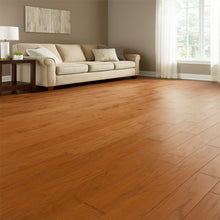 Load image into Gallery viewer, Enduring Oak 3/8 in. T x 3 in. W Tongue and Grove Smooth Engineered Hardwood Flooring  (25.5 sq. ft./Case)
