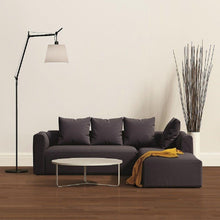 Load image into Gallery viewer, Sable Low Gloss Hickory 3/4 in. T x 2 1/4 in. W Tongue and Groove Smooth Solid Hardwood Flooring (24 sq. ft. /Case)