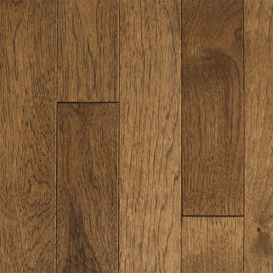 Sable Hickory 3/4 in. Tx 3 in. Wide Smooth Solid Hardwood Flooring (24 sq.ft./case)