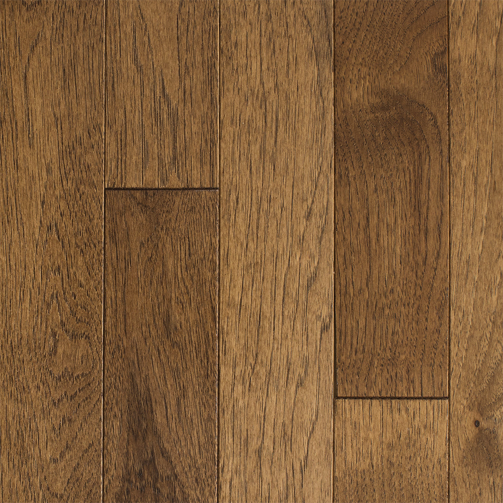 Sable Hickory 3/4 in. Tx 3 in. Wide Smooth Solid Hardwood Flooring (24 sq.ft./case)