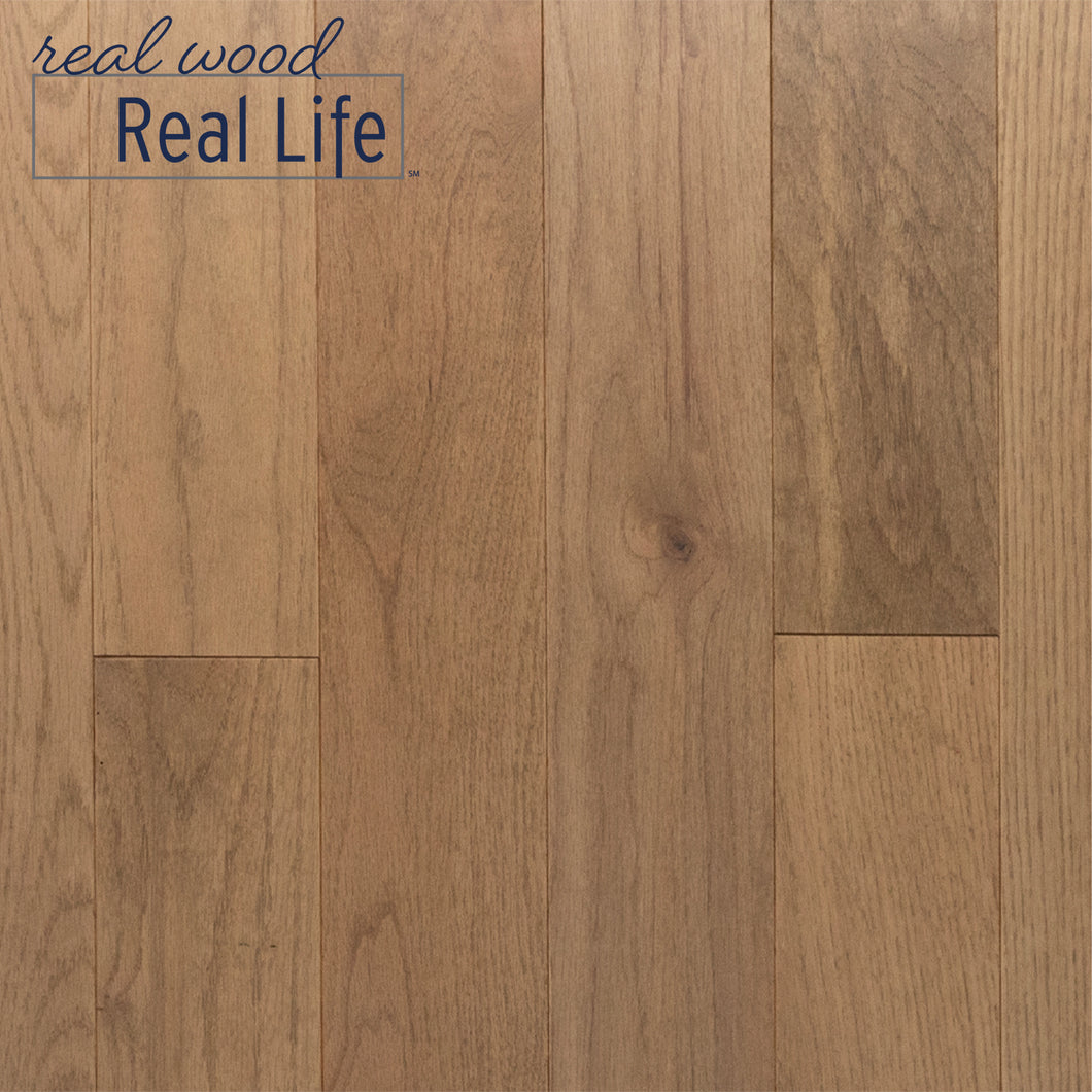 Northern Coast Rock Cliffs Oak 3/4 in. Thick x 5 in. Width x Random Length Solid Hardwood Flooring (20 sq. ft./case)