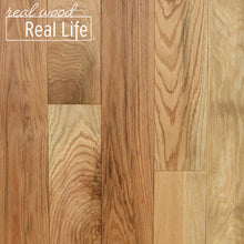 Load image into Gallery viewer, Red Oak Natural 3/8 in. Thick x 3 in. Wide x Random Length Engineered Hardwood Flooring (25.5 sq. ft. / case)