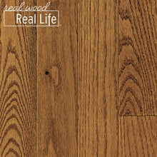 Load image into Gallery viewer, Oak Honey Wheat 3/8 in. Thick x 3 in. Wide x Random Length Engineered Hardwood Flooring (25.5 sq. ft. / case)