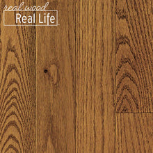 Load image into Gallery viewer, Oak Honey Wheat 3/8 in. Thick x 5 in. Wide x Random Length Engineered Hardwood Flooring (24.5 sq. ft. / case)