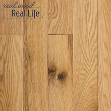 Load image into Gallery viewer, Red Oak Natural 3/4 in. Thick x 2-1/4 in. Wide x Random Length Solid Hardwood Flooring (24 sq. ft. / case)