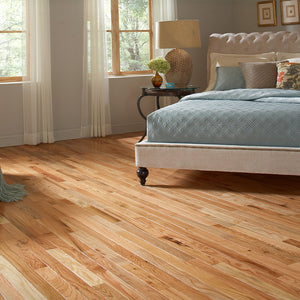 Red Oak Natural 3/4 in. Thick x 3 in. Wide x Random Length Solid Hardwood Flooring (24 sq. ft. / case)