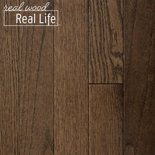 Load image into Gallery viewer, Oak Bourbon 3/4 in. Thick x 2-1/4 in. Wide x Random Length Solid Hardwood Flooring (24 sq. ft. / case)