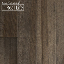 Load image into Gallery viewer, Hickory Heritage Grey Hand Sculpted 3/4 in. Thick x 4 in. Wide x Random Length Solid Hardwood Flooring (16 sq. ft./case)