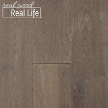 Load image into Gallery viewer, Castlebury Scarborough Grey Eurosawn Oak 3/4 in. T x 5 in. W x Random Length Solid Hardwood Flooring (20 sq. ft./case)