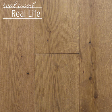 Castlebury Weathered Cottage Eurosawn 3/8 in. T x 6 in. W x Random Length Click Eng Hardwood Flooring (30.5 sq.ft./case)