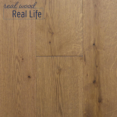 Castlebury Weathered Cottage Eurosawn Oak 3/4 in. T x 4 in. W x Random Length Solid Hardwood Flooring (16 sq. ft./case)