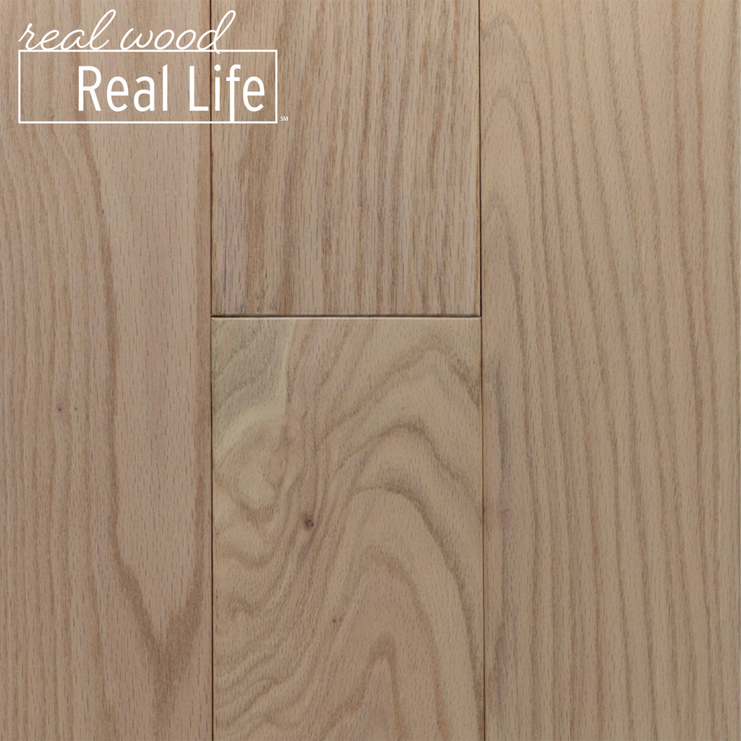 Northern Coast Oceans Edge Oak 3/4 in. Thick x 4 in. Width x Random Length Solid Hardwood Flooring (16 sq. ft./case)