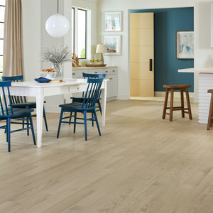 Northern Coast Thin Ice Oak 3/4 in. Thick x 3 in. Width x Random Length Solid Hardwood Flooring (24 sq. ft./case)